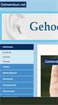 Mobile Screenshot of gehoersturz.net